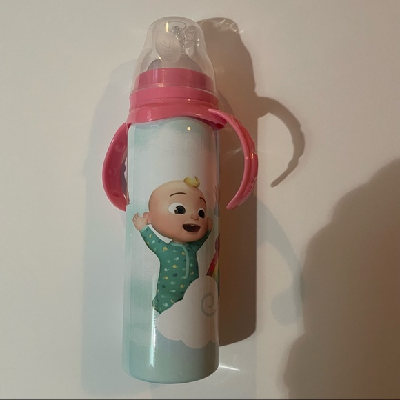 Made2order Cocomelon personalized baby bottle - Picture 5 of 6
